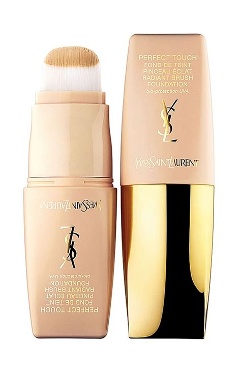 ysl radiant brush foundation|ysl foundation color chart.